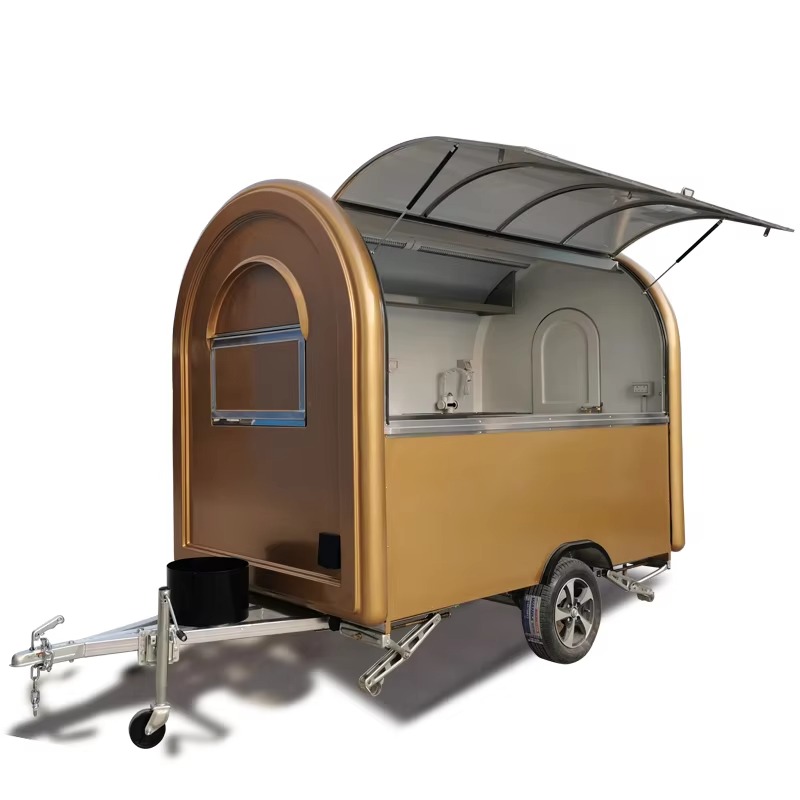 Street Food Snacks - Mobilne food trucky, wózki z kawą,
