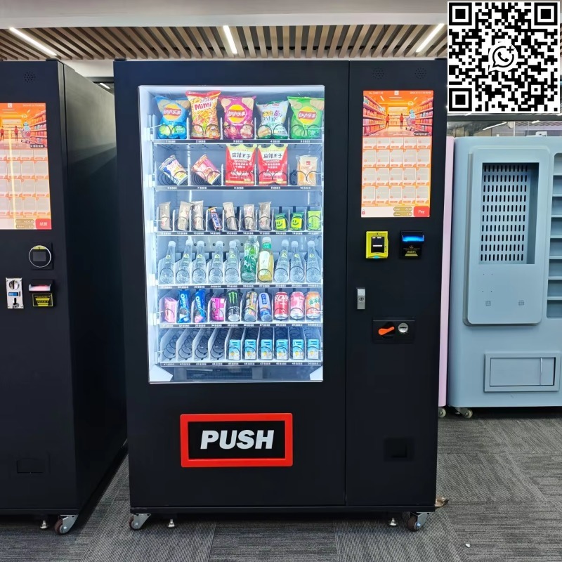Food Snacks Options - Automat do sprzedaży świeżych produktów i