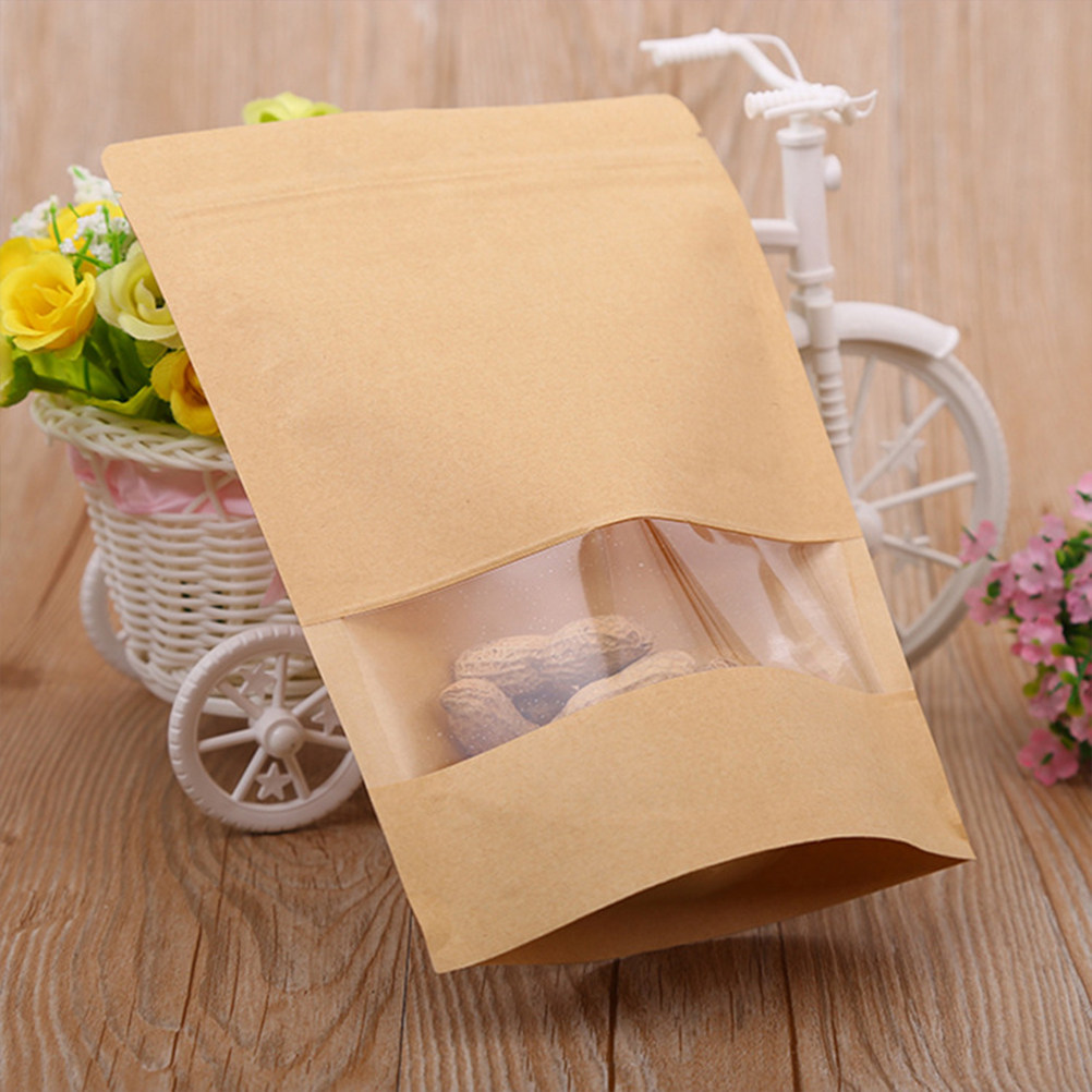 Snacks Food In Us - 50 szt. torebek z papieru kraft