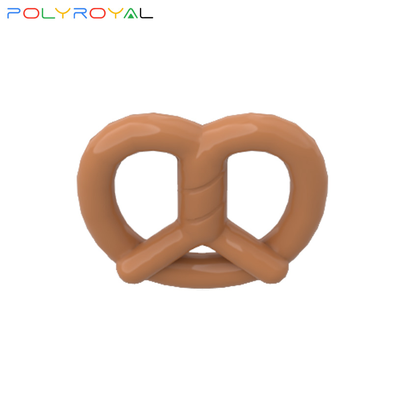 Food Snacks Brands - Klocki części kiełbasa Snack bagel food