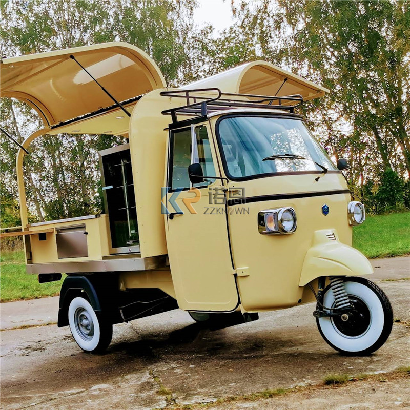 Street Food Snacks - Elektryczny wózek trójkołowy OEM Szybki 3-kołowy