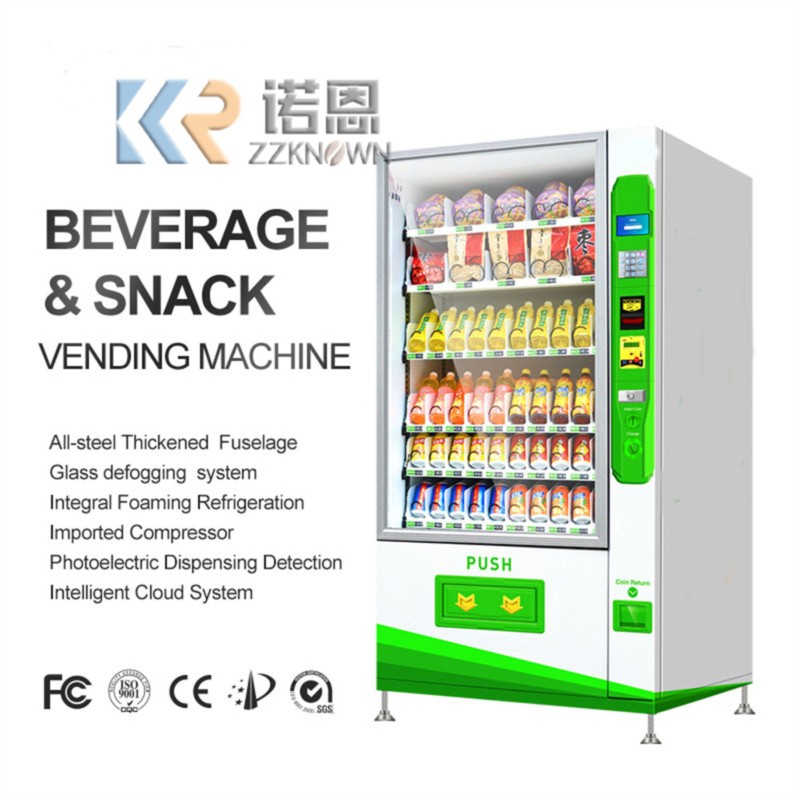 Snacks Food In Us - Automat do napojów i przekąsek o