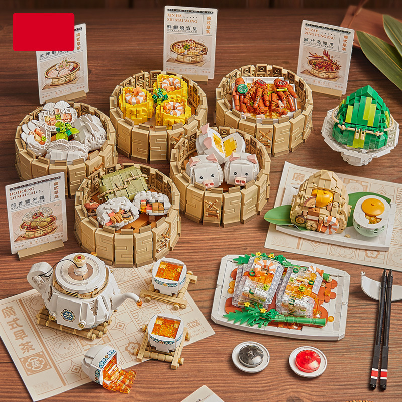 Food Snacks Brands - Chińskie pyszne jedzenie Blok Herbata Przekąska