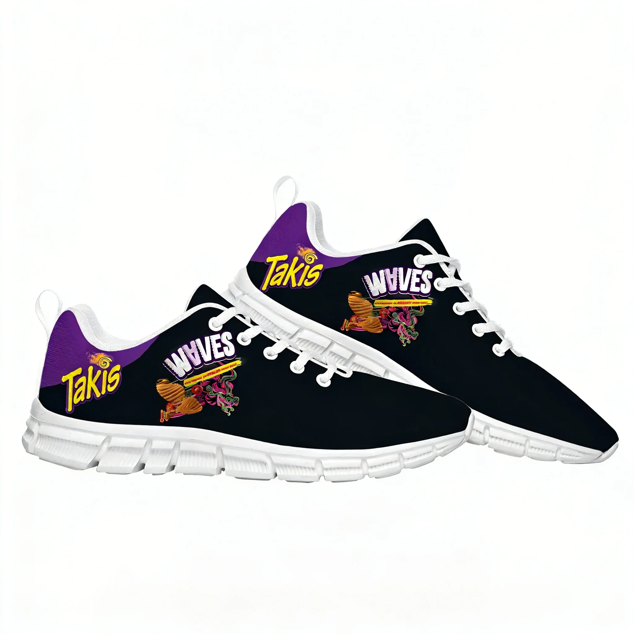 Snacks Food In Us - Zabawne chipsy Takis, przekąski, buty sportowe,