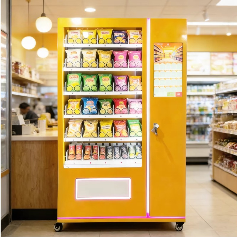 Snacks Food In Us - Automat do sprzedaży przekąsek, komercyjny automat