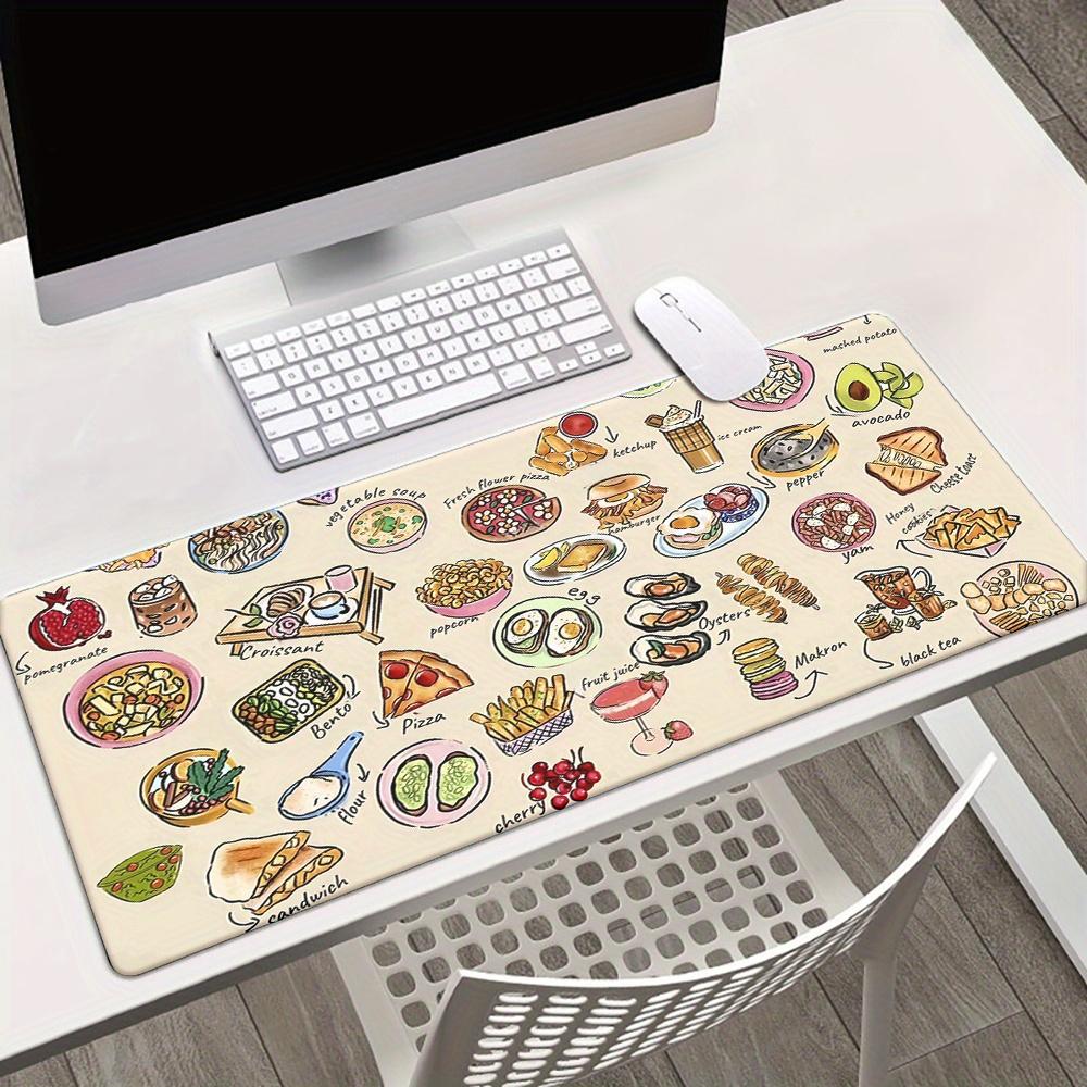 Food Snacks Game - Duża Podkładka Pod Mysz Xxl Przekąski