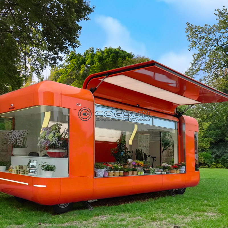 Street Food Snacks - Mobilny przyczepa gastronomiczna na sprzedaż: food