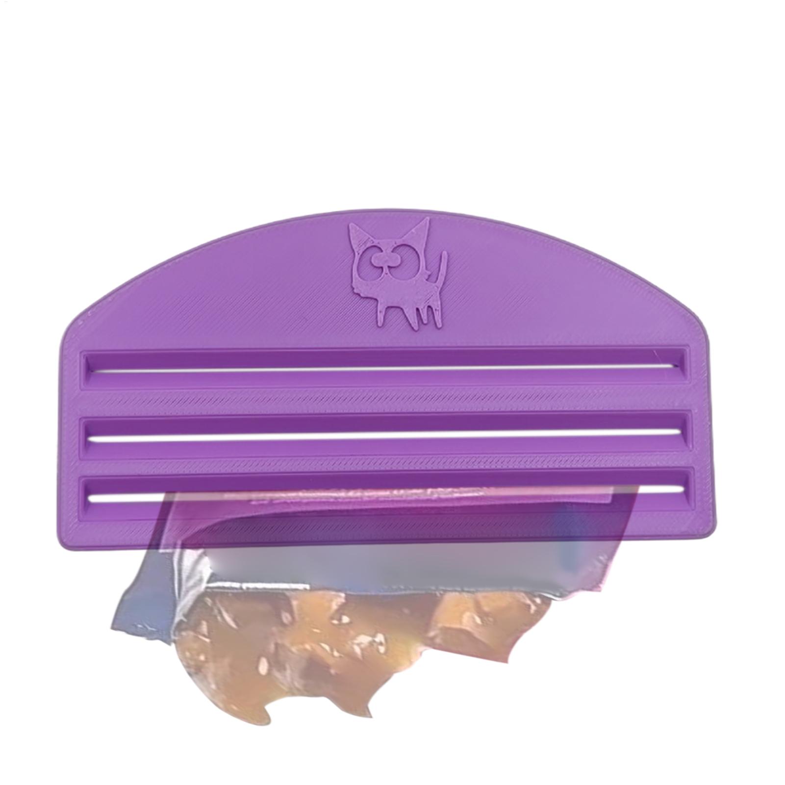 Food Snacks With Fiber - Wyciskacz do saszetek z karmą dla