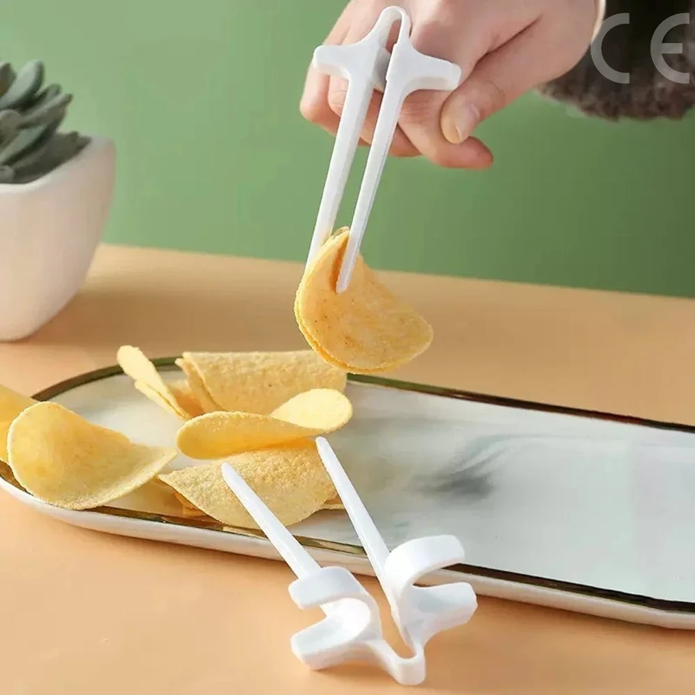 Food Snacks Game - 1 szt. Leniwe pałeczki do jedzenia