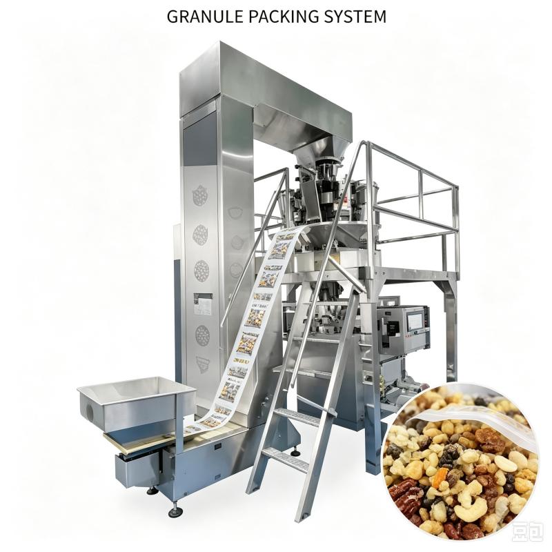 Food Dehydrator Snacks - Automatyczna maszyna do pakowania mrożonych owoców