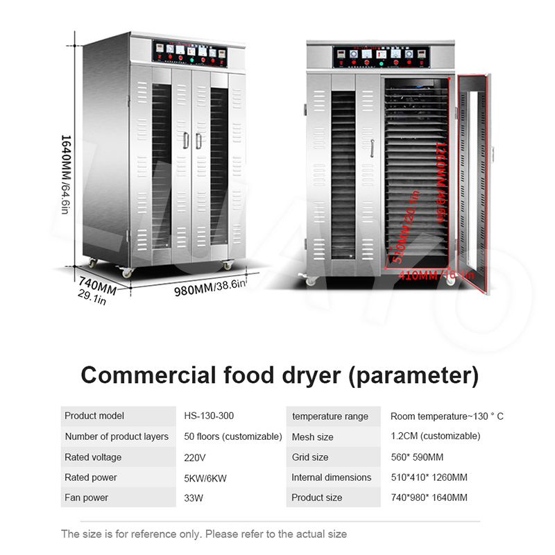 Food Dehydrator Snacks - 40-warstwowa suszarka do warzyw i przekąsek