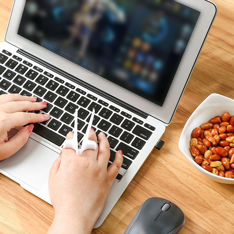Food Snacks Game - Kreatywne pałeczki do przekąsek, przenośne szczypce
