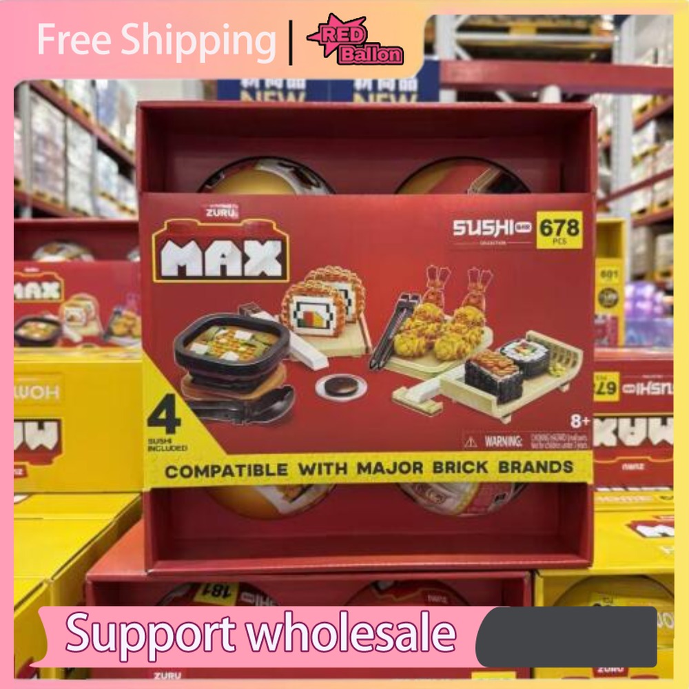 Food Snacks Brands - ZURU Surprise Mini Brands MAX Seria