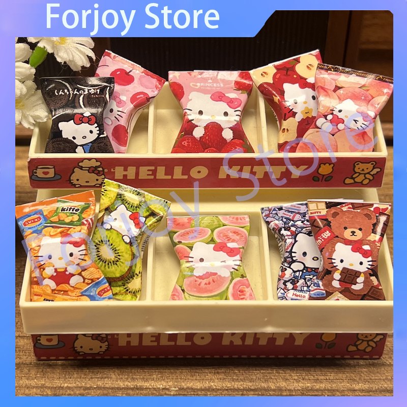 Food Snacks Gifts - Miniaturowe torebki z przekąskami Hello Kitty,
