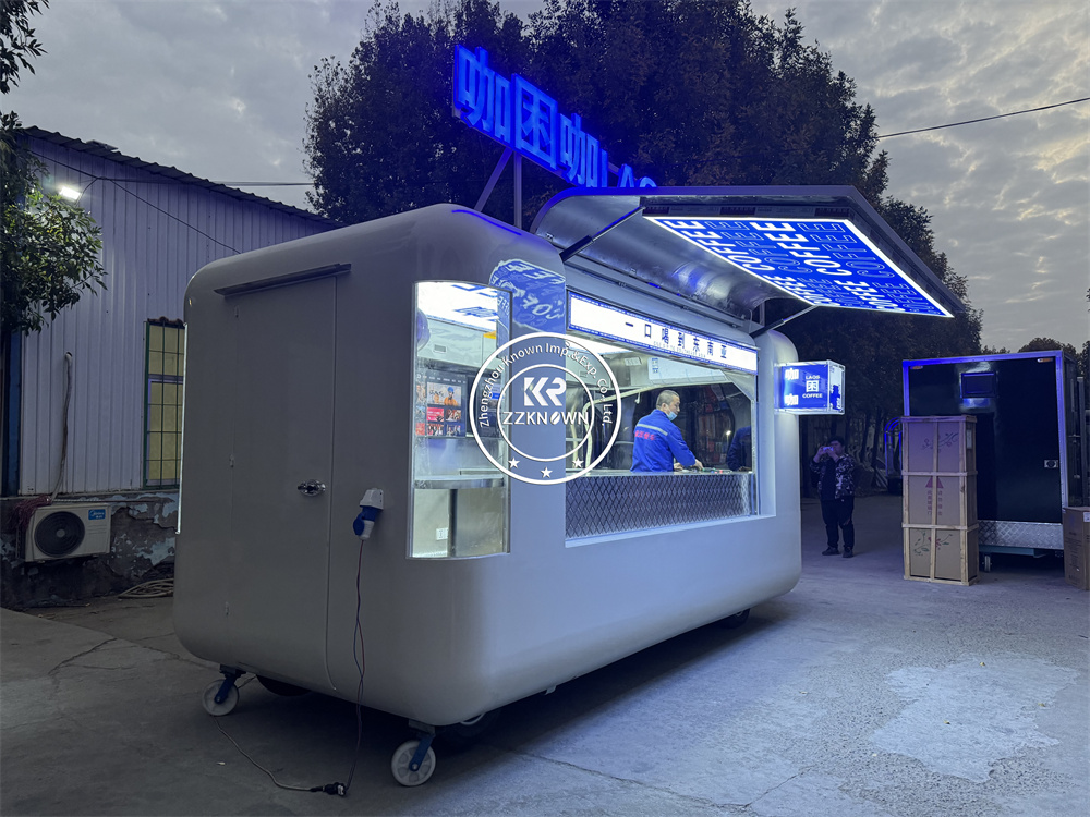 Wielofunkcyjny, w pełni wyposa – Street Food Snacks recenzja i cena