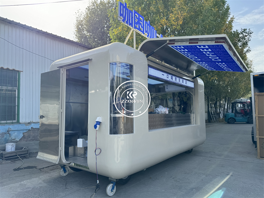 Wielofunkcyjny, w pełni wyposa – Street Food Snacks recenzja i cena