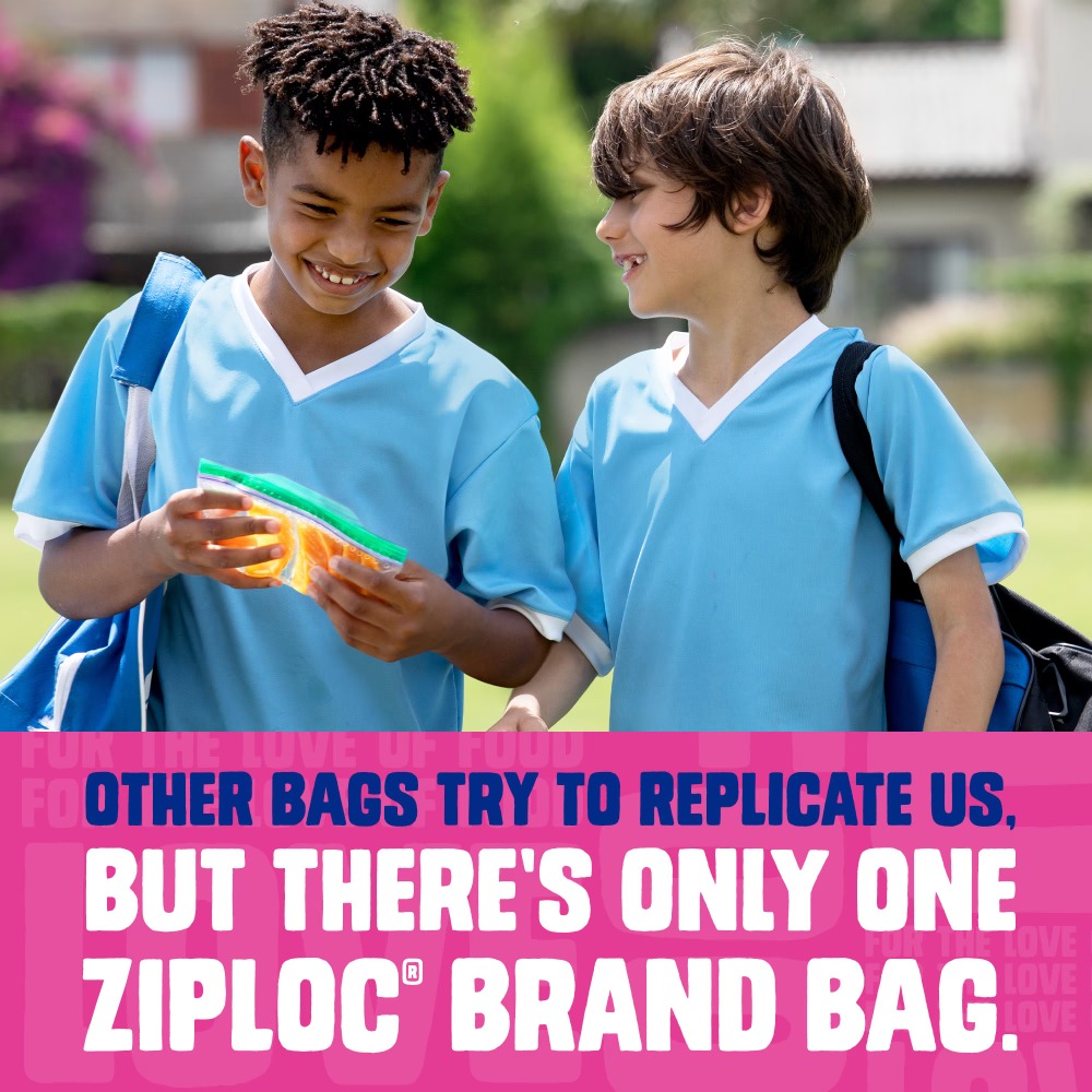 Ziploc ®   Markowe torby na pr – Food Snacks Brands recenzja i cena