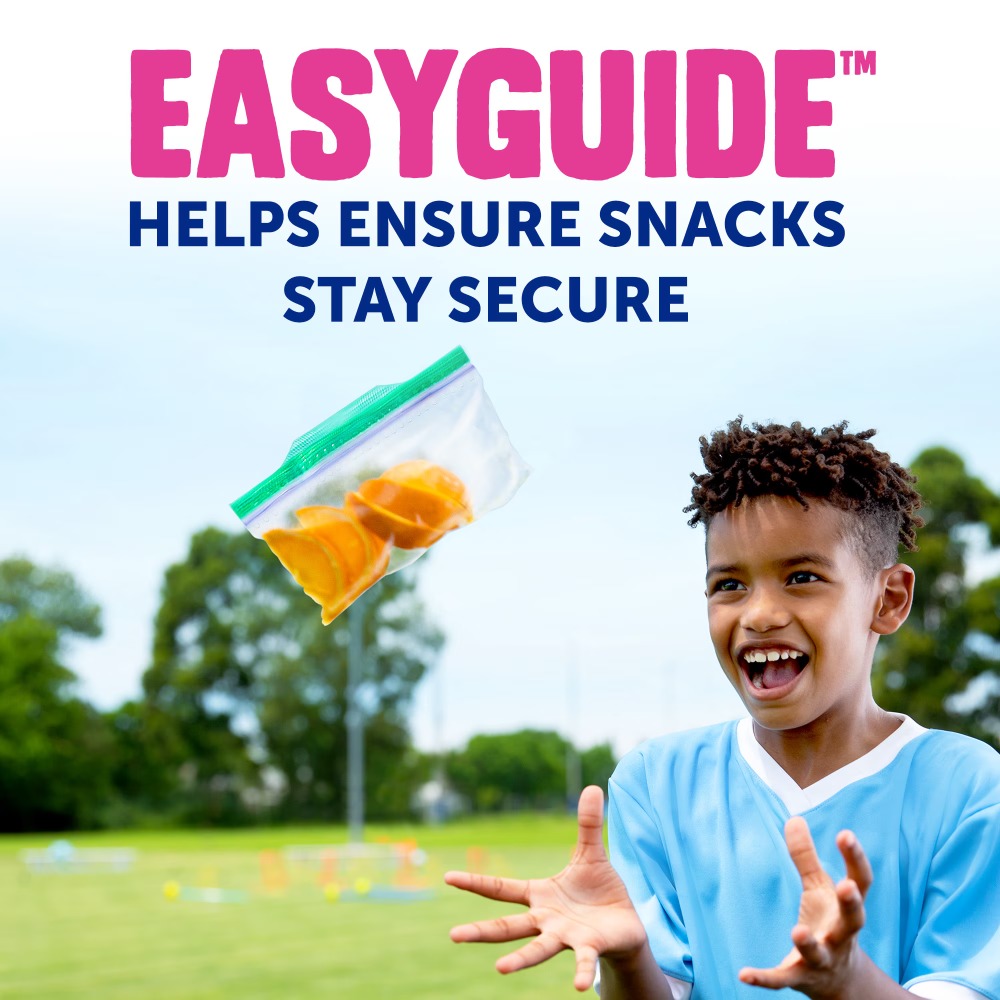 Ziploc ®   Markowe torby na pr – Food Snacks Brands recenzja i cena