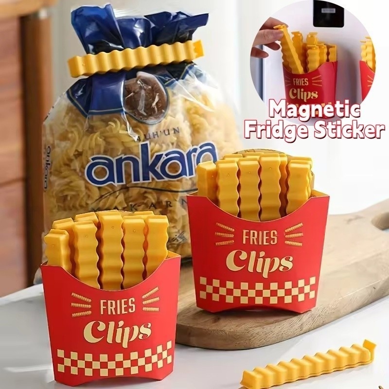 12 szt./zestaw klipsów do zamy – Food Snacks Gifts recenzja i cena