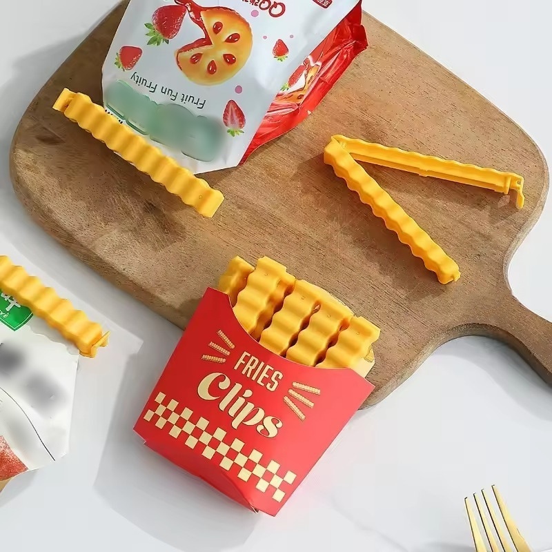 12 szt./zestaw klipsów do zamy – Food Snacks Gifts recenzja i cena