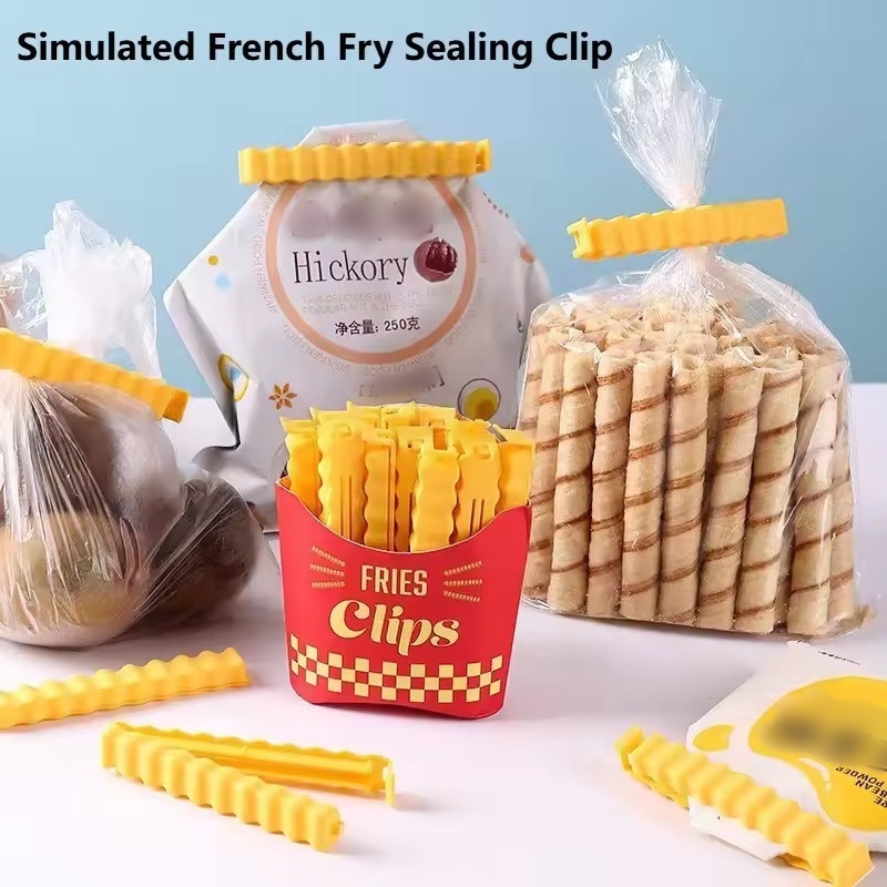 12 szt./zestaw klipsów do zamy – Food Snacks Gifts recenzja i cena