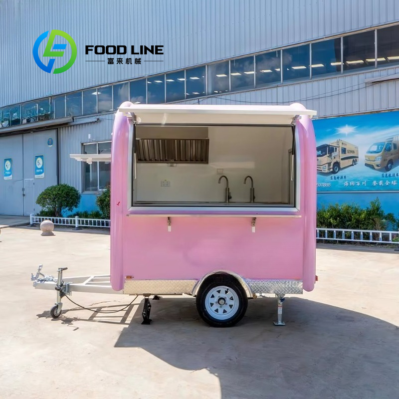 Dostosowywana, różowa mini prz – Street Food Snacks recenzja i cena