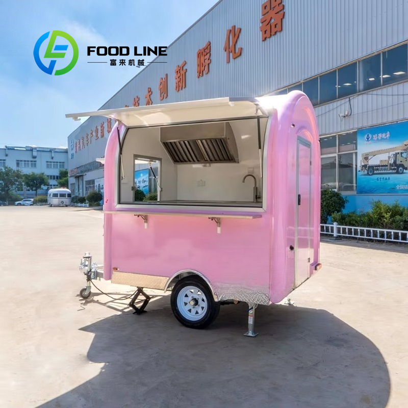 Dostosowywana, różowa mini prz – Street Food Snacks recenzja i cena