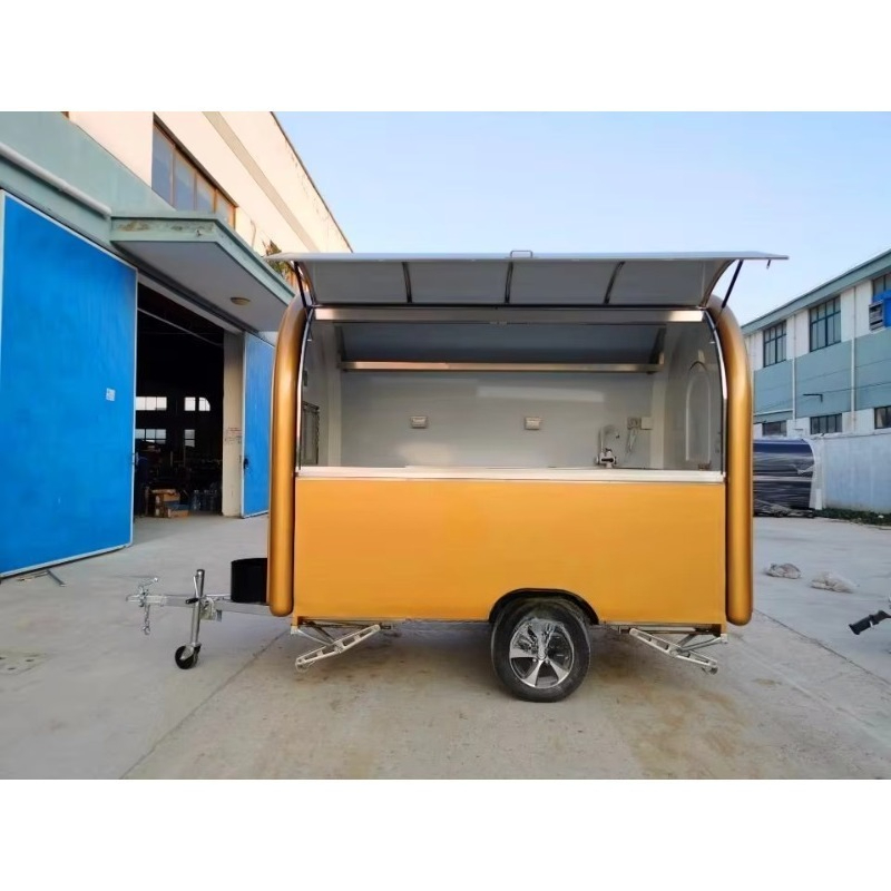 Mobilne food trucky, wózki z k – Street Food Snacks recenzja i cena
