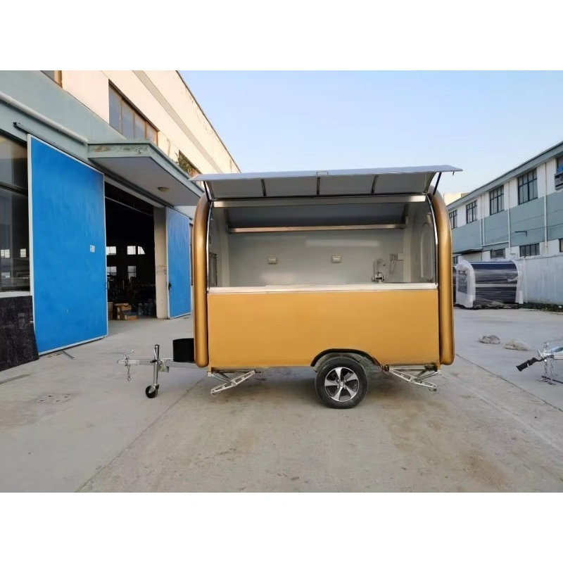Mobilne food trucky, wózki z k – Street Food Snacks recenzja i cena