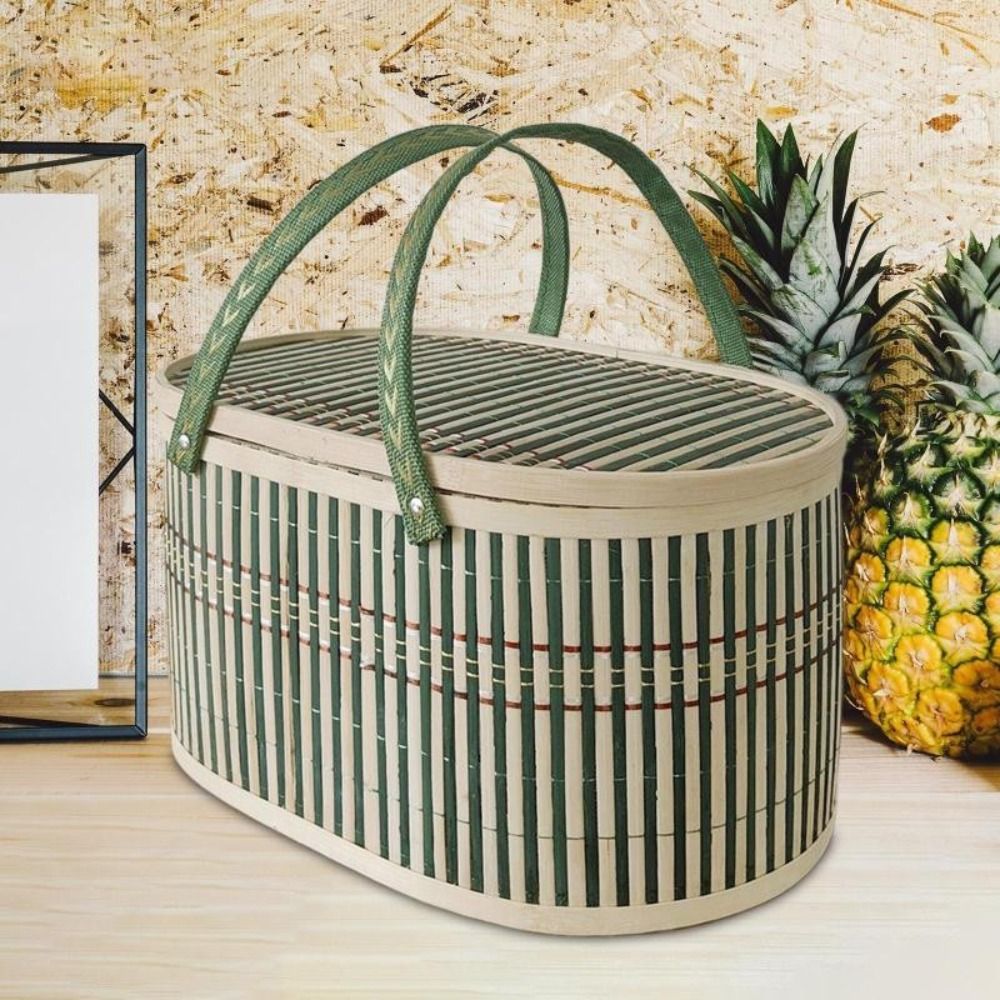Trwały, ręcznie robiony kosz b – Food Snacks Gifts recenzja i cena