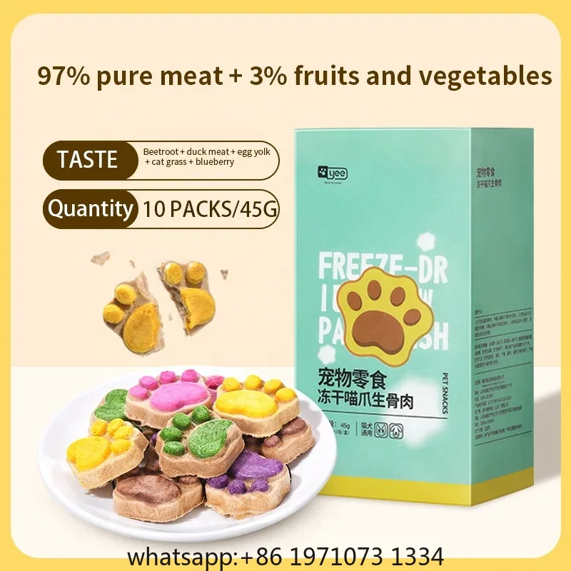Liofilizowane przekąski dla ko – Food And Snacks High In Protein recenzja i cena