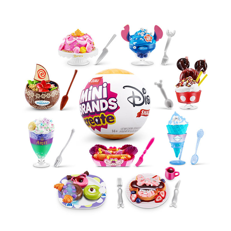 Zuru Mini Brands Disney Snacks – Food Snacks Brands recenzja i cena