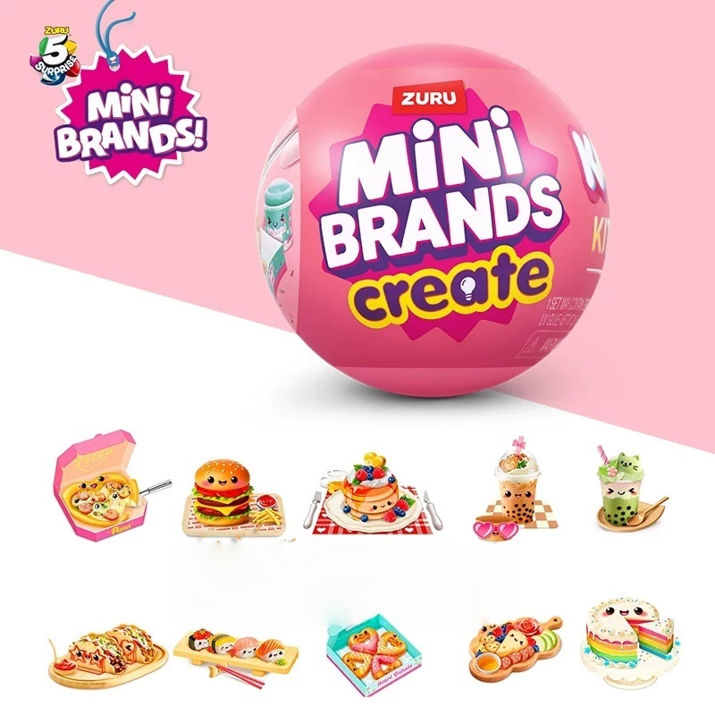 Zuru Mini Brands Disney Snacks – Food Snacks Brands recenzja i cena