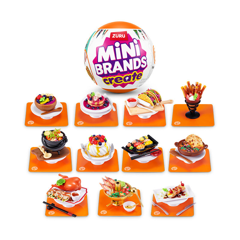 Zuru Mini Brands Disney Snacks – Food Snacks Brands recenzja i cena