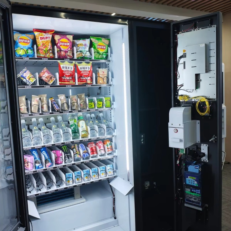 Automat do sprzedaży świeżych  – Food Snacks Options recenzja i cena