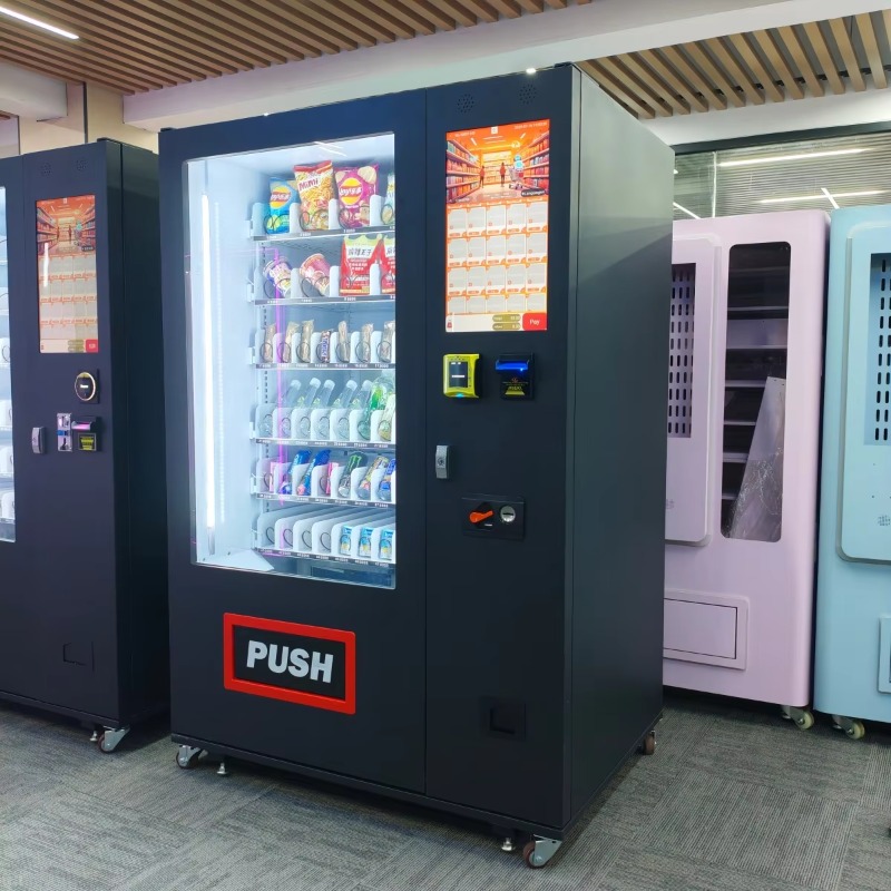 Automat do sprzedaży świeżych  – Food Snacks Options recenzja i cena