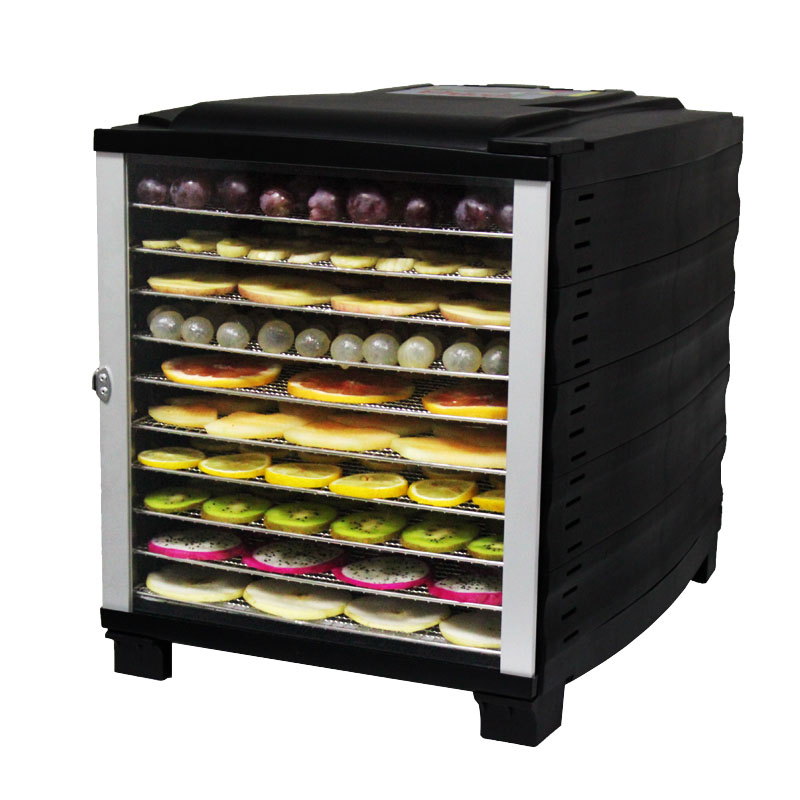 Suszarka do żywności 10 tac, d – Food Dehydrator Snacks recenzja i cena
