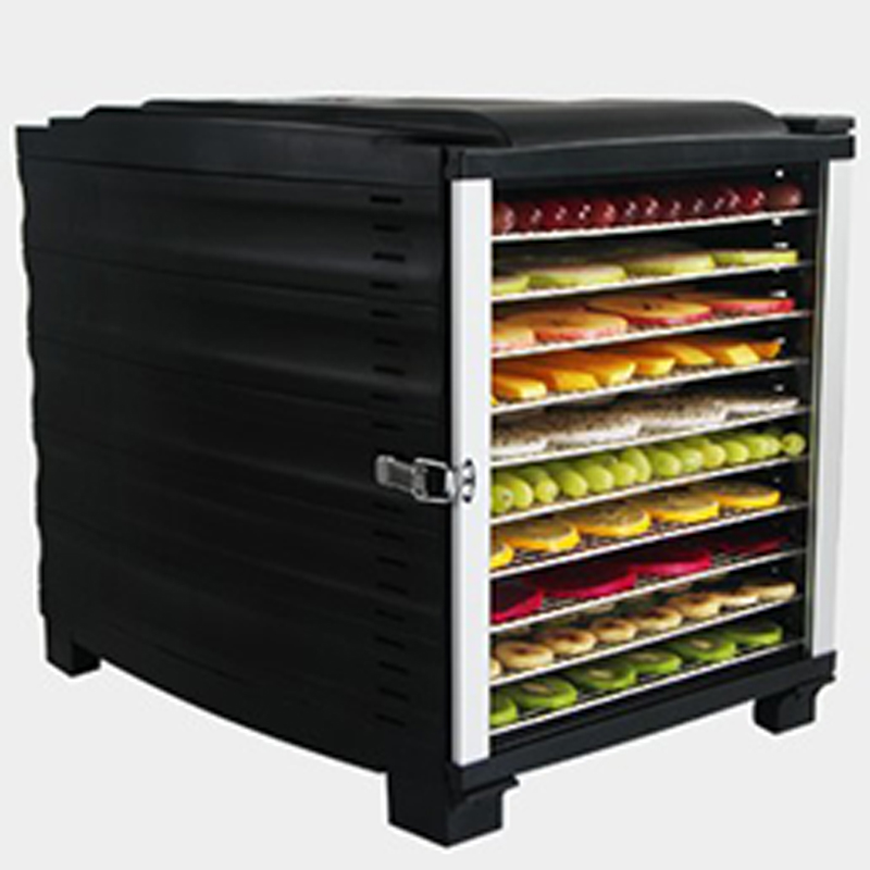 Suszarka do żywności 10 tac, d – Food Dehydrator Snacks recenzja i cena