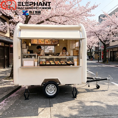 Przyczepa gastronomiczna do sp – Street Food Snacks recenzja i cena