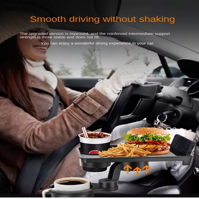 Uchwyt na kubek do samochodu,  – Snacks Food In Us recenzja i cena