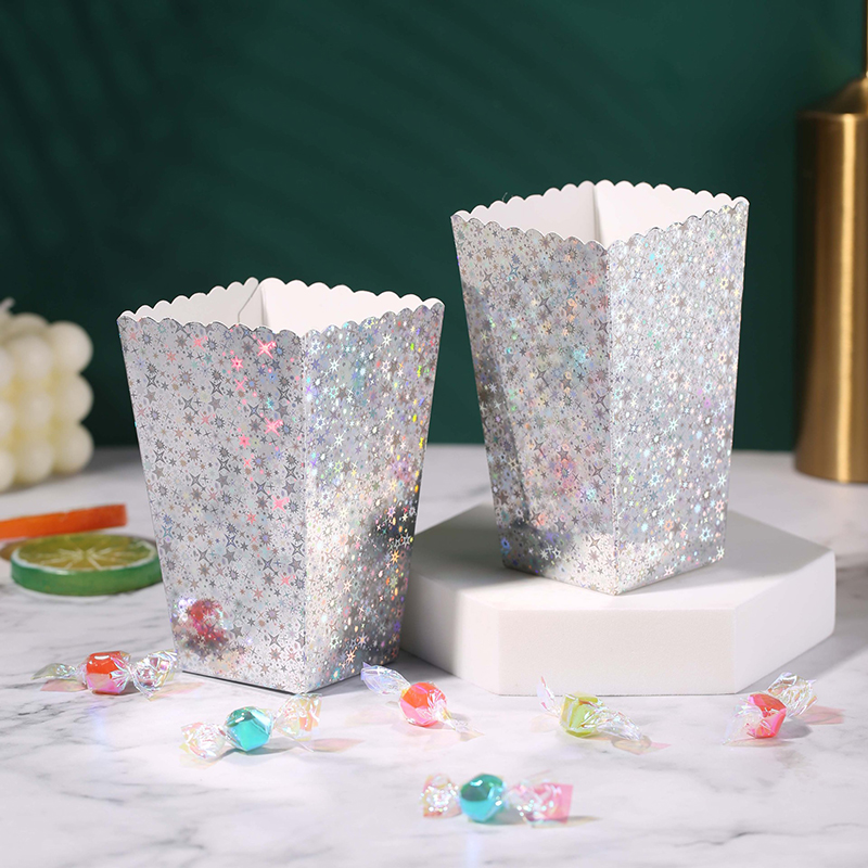 25/50 szt. Papierowe pudełka n – Food Snacks Gifts recenzja i cena