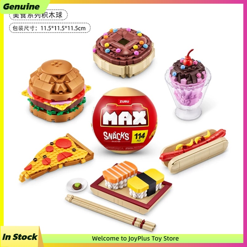 ZURU MAX Snacks Blind Box Kloc – Food Snacks Gifts recenzja i cena