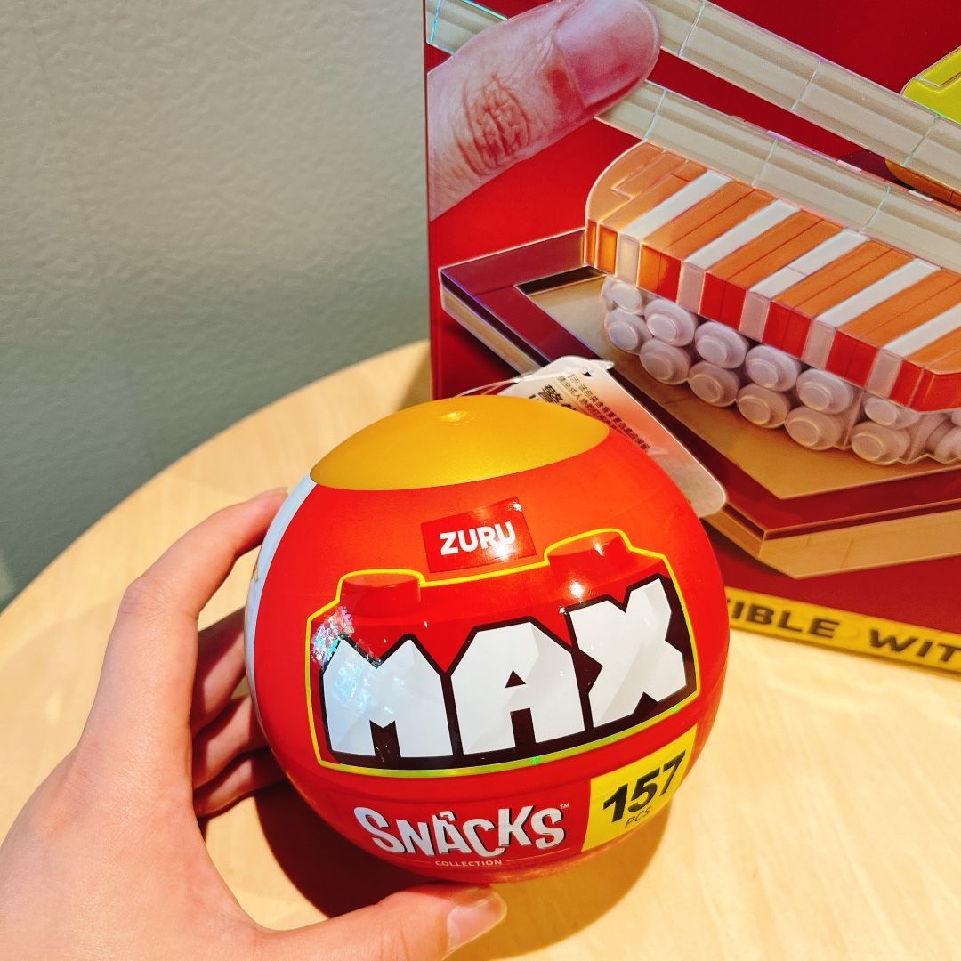 ZURU MAX Snacks Blind Box Kloc – Food Snacks Gifts recenzja i cena