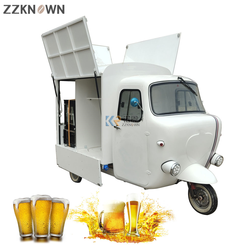 3-kołowa mobilna ciężarówka ty – Street Food Snacks recenzja i cena