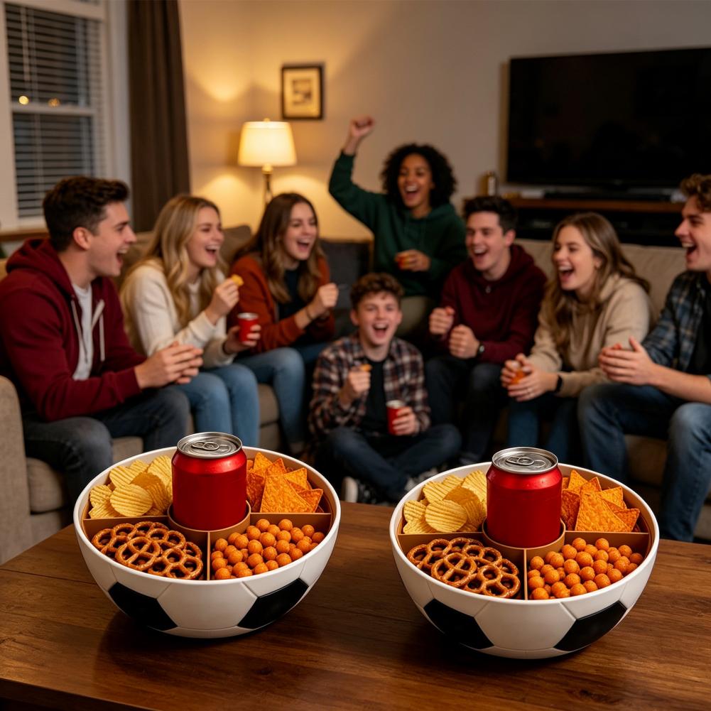 Miseczka na przekąski w kształ – Food Snacks Game recenzja i cena
