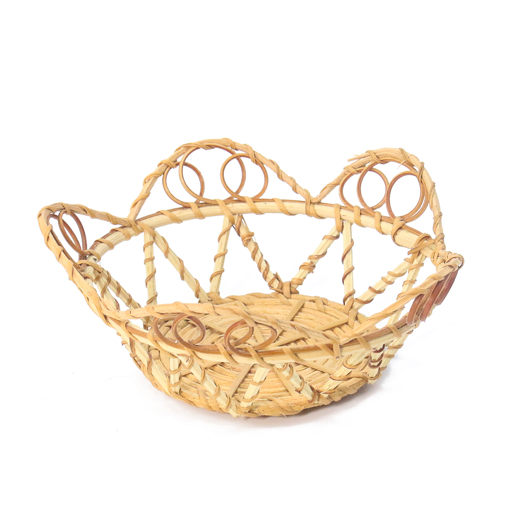 Ręcznie robiony koszyk na owoc – Food Snacks With Fiber recenzja i cena