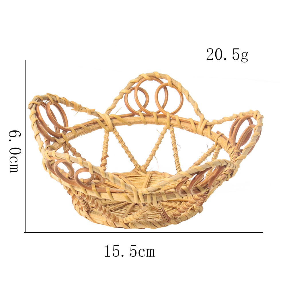 Ręcznie robiony koszyk na owoc – Food Snacks With Fiber recenzja i cena