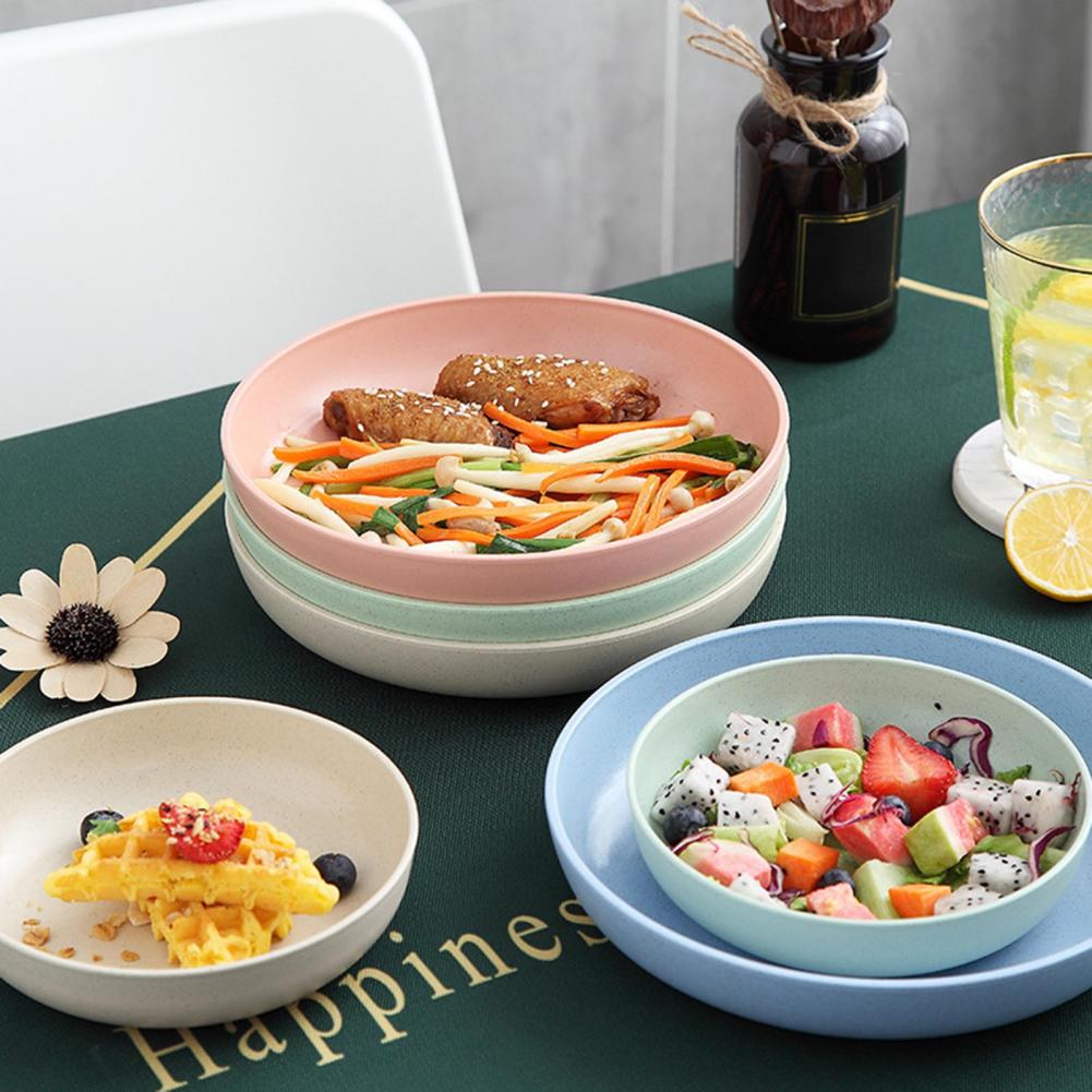 Talerz z włókna pszenicznego,  – Food Snacks With Fiber recenzja i cena