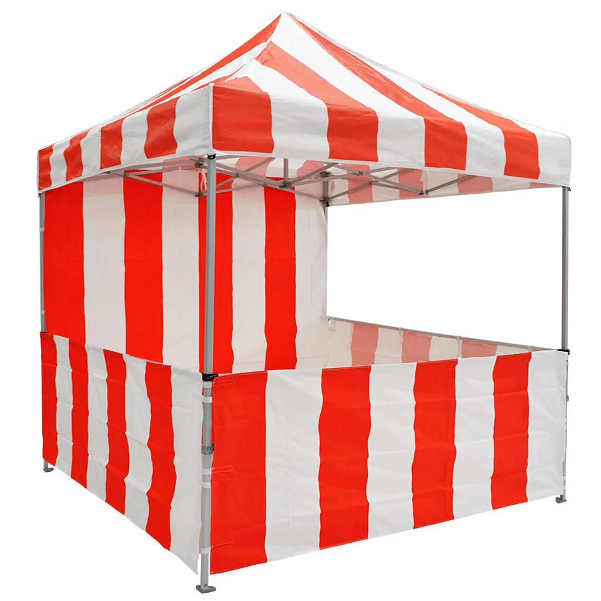 Namiot typu pop-up 10x10 stóp  – Food Snacks With Fiber recenzja i cena