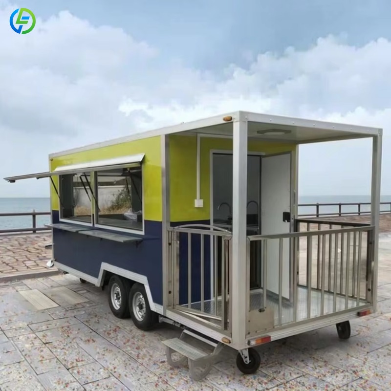 Personalizowany Mini Food Truc – Street Food Snacks recenzja i cena